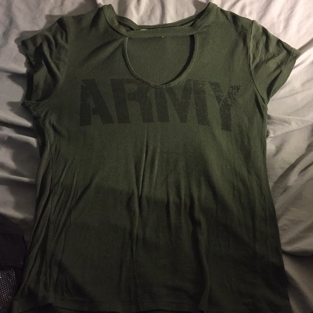 green army shirt